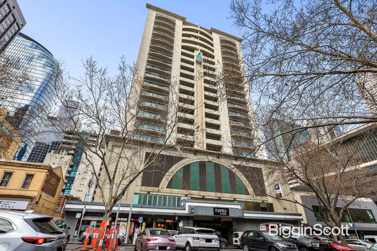 Main view of Homely apartment listing, 1901/222 Russell Street, Melbourne VIC 3000