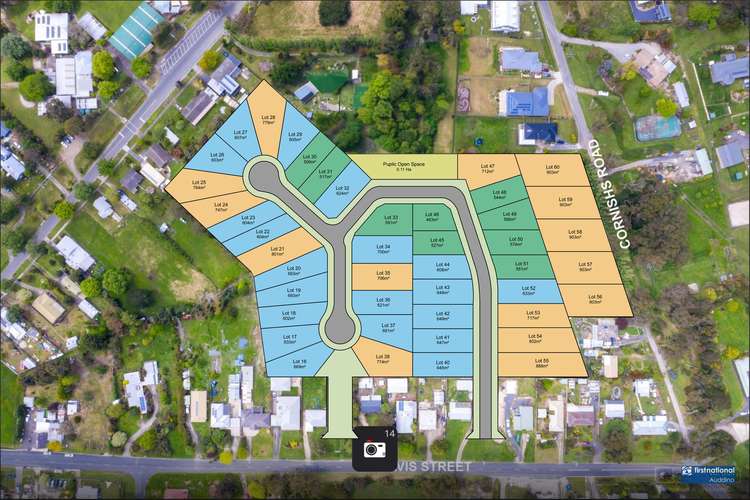 Main view of Homely residentialLand listing, LOT 29 18A Davis Street, Nyora VIC 3987