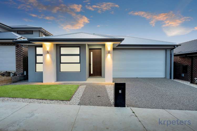 Main view of Homely house listing, 8 Heavenly Crescent, Pakenham VIC 3810