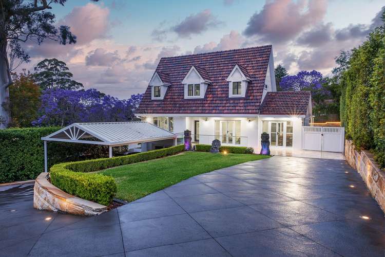 Main view of Homely house listing, 3 Woodlands Avenue, Pymble NSW 2073