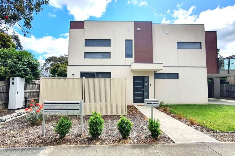 Main view of Homely townhouse listing, 1/8 Laurel Avenue, Boronia VIC 3155