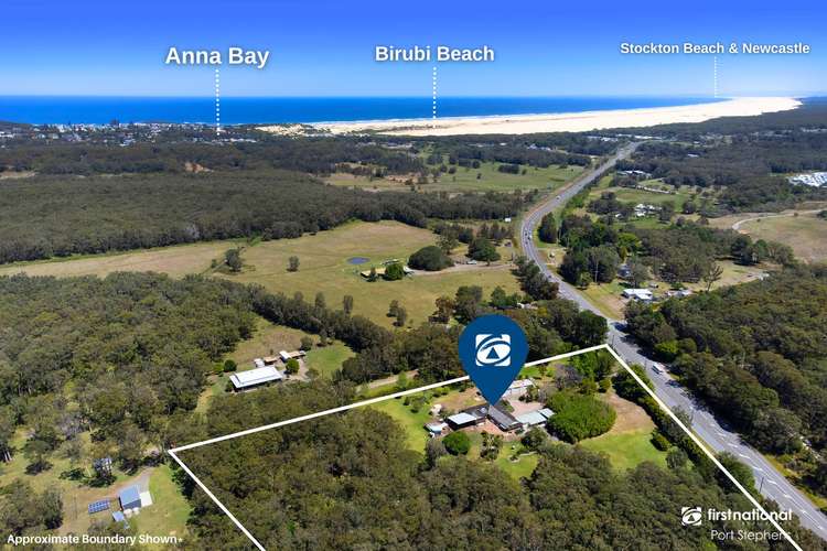 Main view of Homely house listing, 4500 Nelson Bay Road, Anna Bay NSW 2316