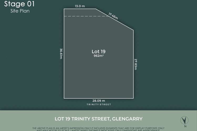 Lot 19, 4 Trinity Street, Glengarry VIC 3854