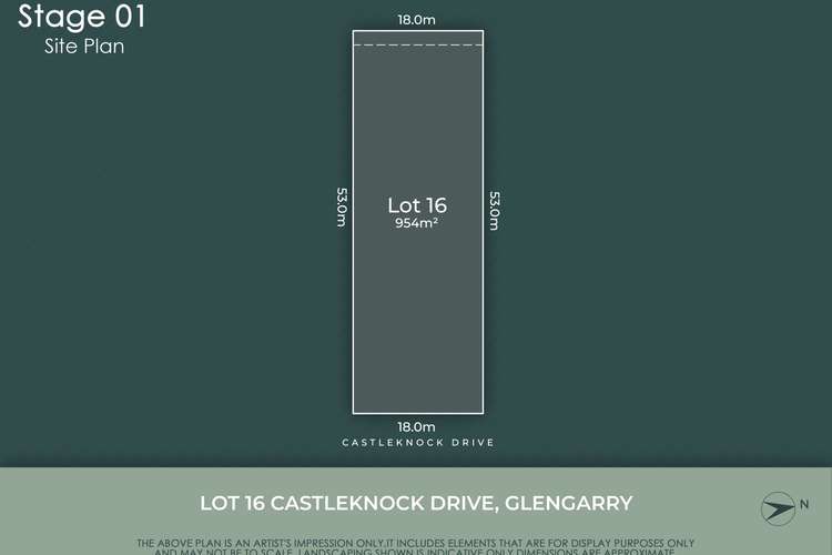 Lot 16 Castleknock Drive, Glengarry VIC 3854