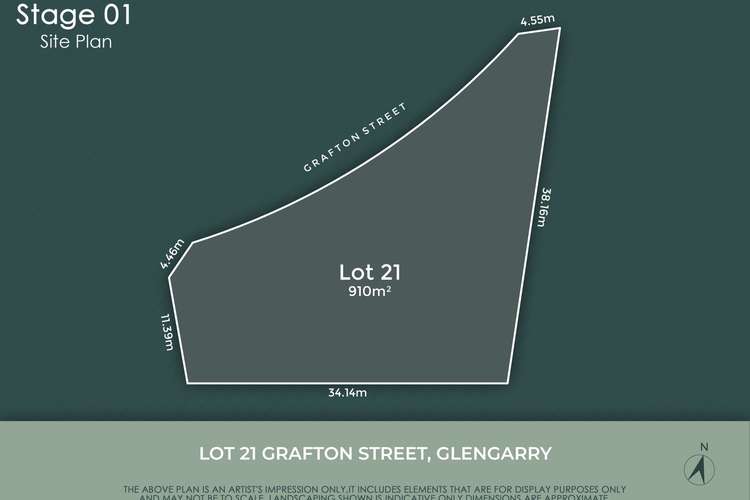 Lot 21 Grafton Street, Glengarry VIC 3854