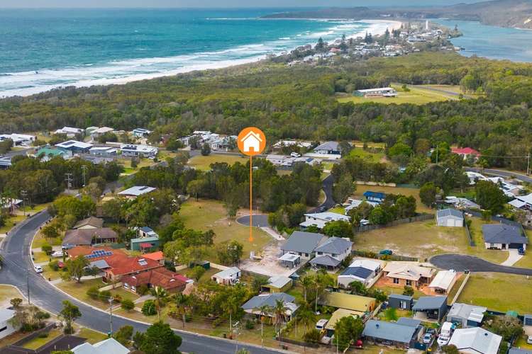 Main view of Homely residentialLand listing, 14 Seaspray Close, Wooli NSW 2462