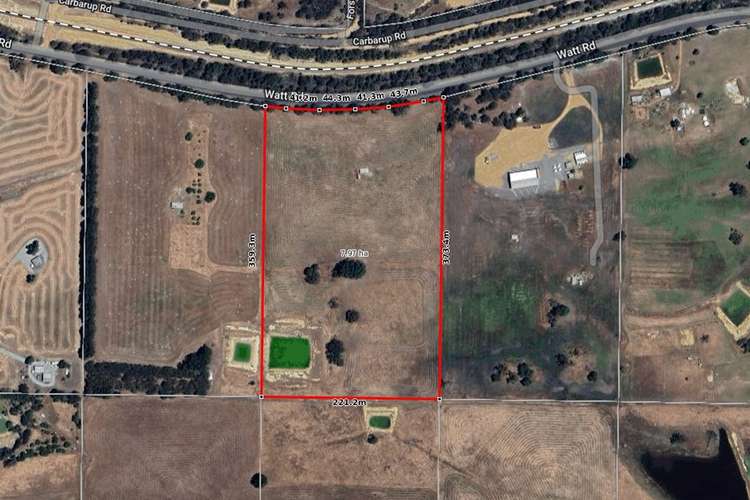Main view of Homely residentialLand listing, Lot 518 Carbarup Road, Kendenup WA 6323