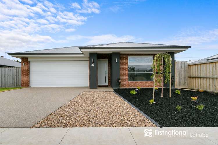 Main view of Homely house listing, 4 Lombard Street, Traralgon VIC 3844