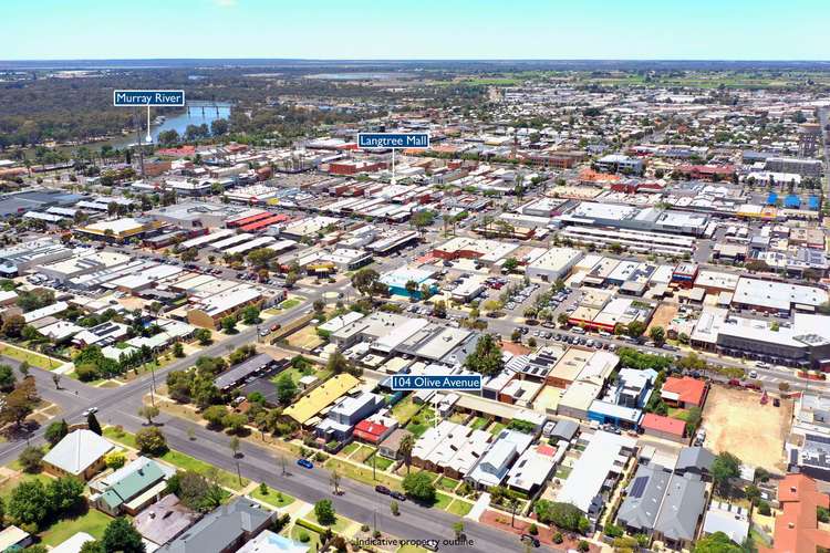 Main view of Homely townhouse listing, 104 Olive Avenue, Mildura VIC 3500