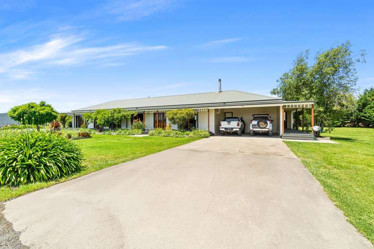 Main view of Homely acreageSemiRural listing, 203 Friends Road, Rosedale VIC 3847