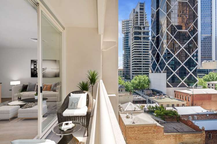 Main view of Homely apartment listing, 808/318 Little Lonsdale Street, Melbourne VIC 3000