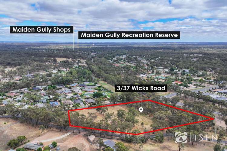 Main view of Homely residentialLand listing, Lot 3/37 Wicks Road, Maiden Gully VIC 3551