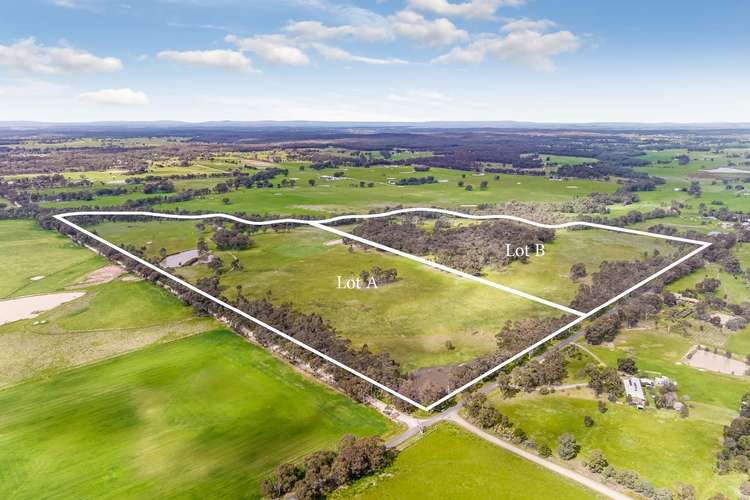 Main view of Homely lifestyle listing, Lot A Mannes Lane & Houlahan Road, Axe Creek VIC 3551