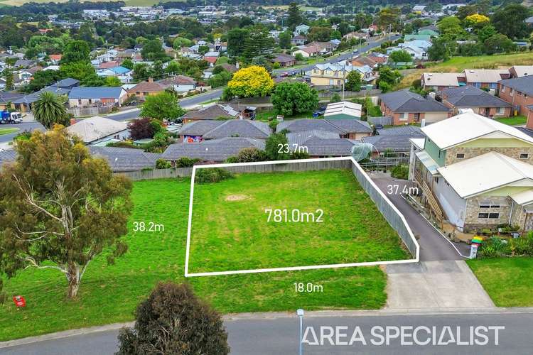 Main view of Homely residentialLand listing, 13 Hannah Rise Crescent, Korumburra VIC 3950
