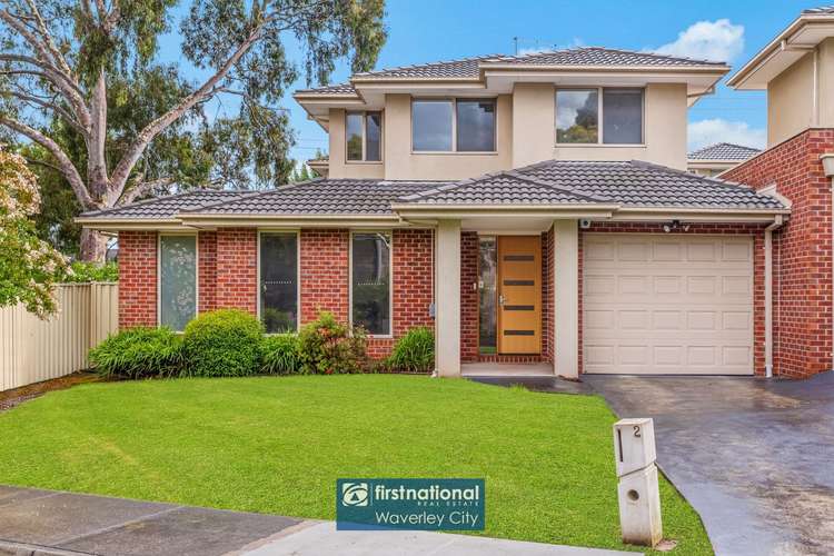 Main view of Homely townhouse listing, 2/1 Sadie Street, Mount Waverley VIC 3149