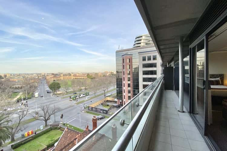 Main view of Homely apartment listing, 923/572 St Kilda Road, Melbourne VIC 3004