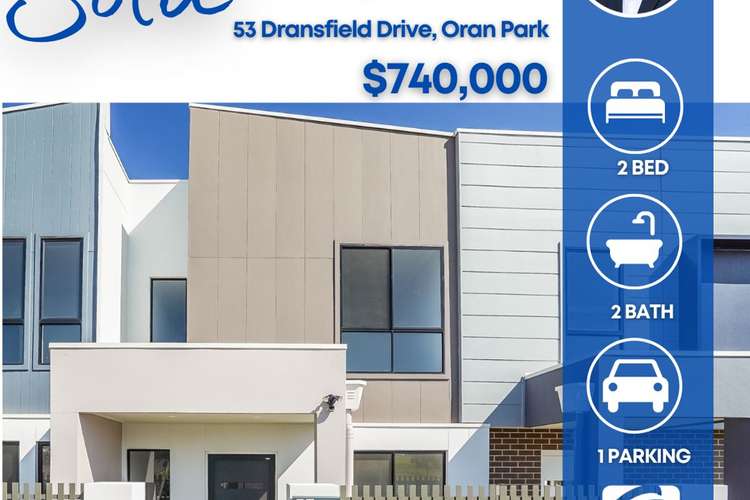 53 Dransfield drive, Oran Park NSW 2570