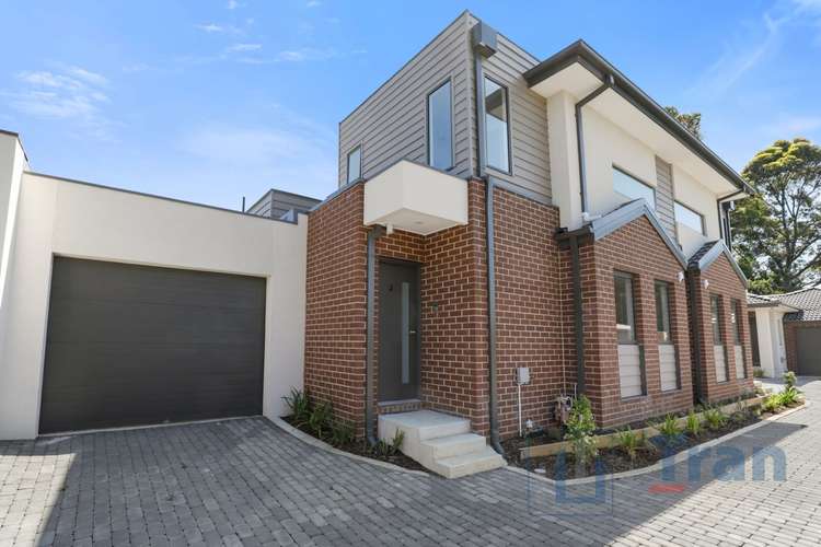 Main view of Homely townhouse listing, 2/10 David St, Knoxfield VIC 3180