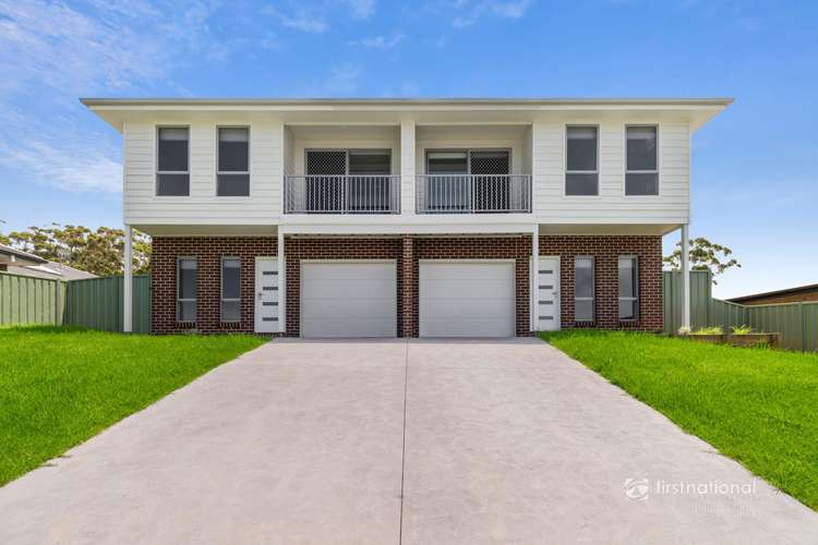 Main view of Homely semiDetached listing, 43A or 43B Gemini Way, Narrawallee NSW 2539