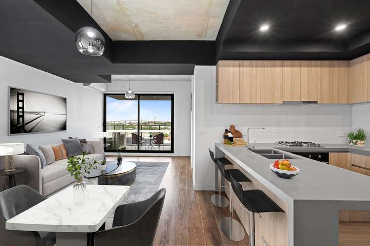 Main view of Homely apartment listing, 416/90 Buckley Street, Footscray VIC 3011