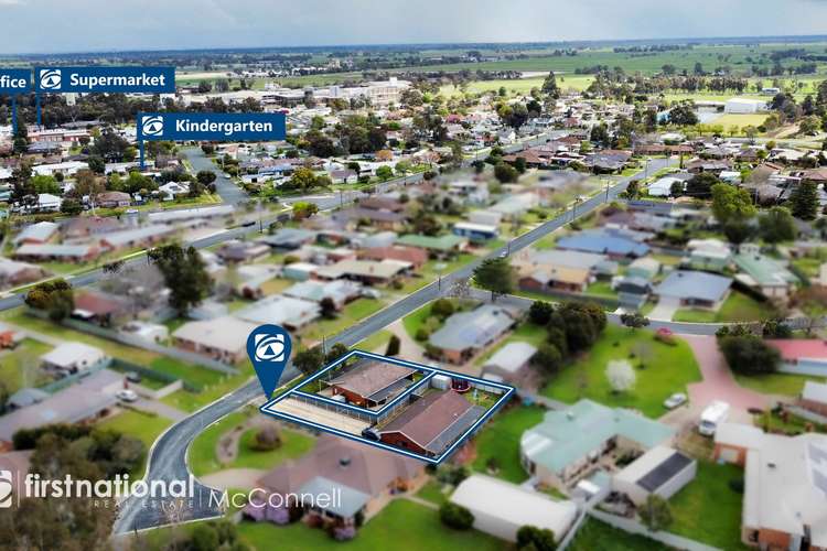 Main view of Homely townhouse listing, 1/2 Lambert Street, Tongala VIC 3621