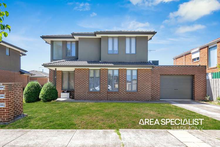 Main view of Homely townhouse listing, 4/18 James Street, St Albans VIC 3021