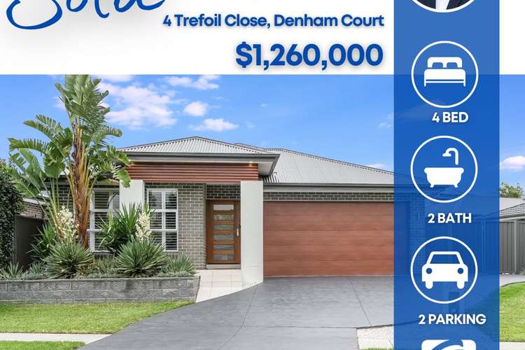 4 Trefoil Close, Denham Court NSW 2565