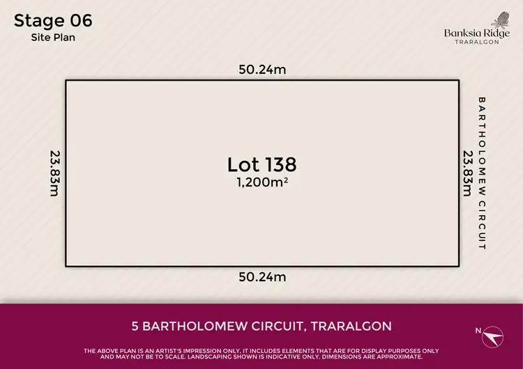 Sixth view of Homely land listing, 5 Bartholomew Circuit, Traralgon VIC 3844