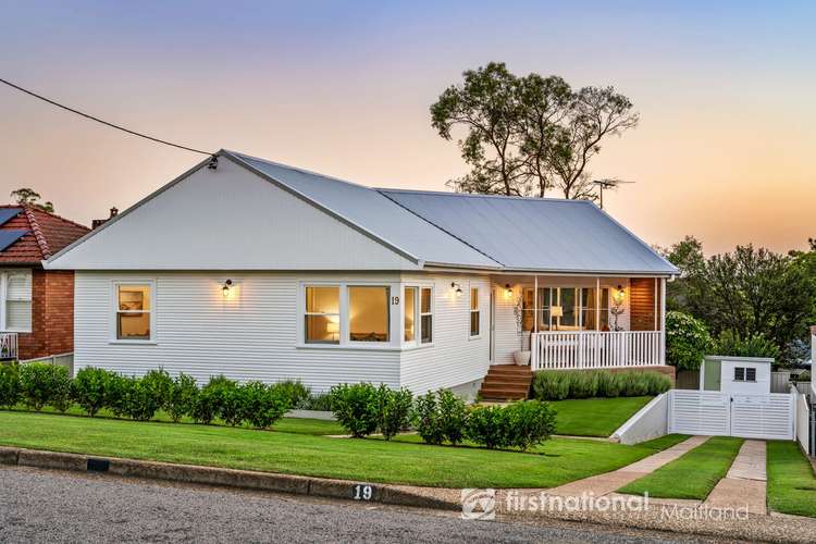 Main view of Homely house listing, 19 Clarence Street, Tenambit NSW 2323