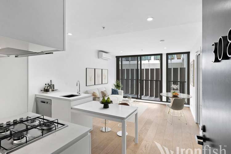 Main view of Homely apartment listing, 308/130 Dudley Street, West Melbourne VIC 3003