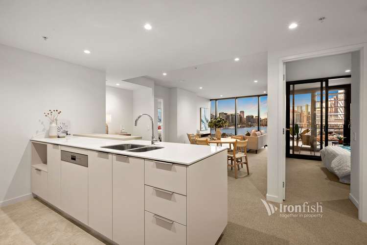 Main view of Homely apartment listing, 903/103 South Wharf Drive, Docklands VIC 3008