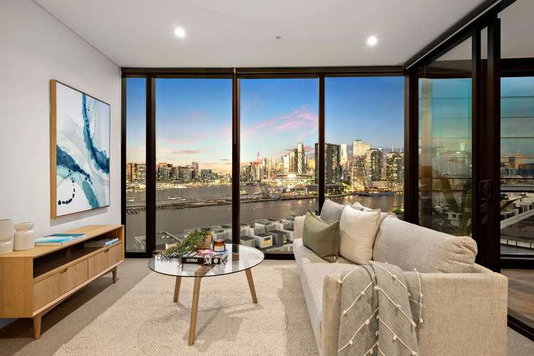 Second view of Homely apartment listing, 903/103 South Wharf Drive, Docklands VIC 3008