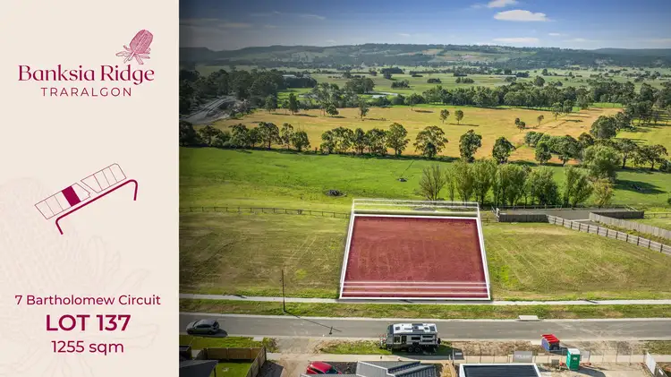 Fourth view of Homely land listing, 7 Bartholomew Circuit, Traralgon VIC 3844