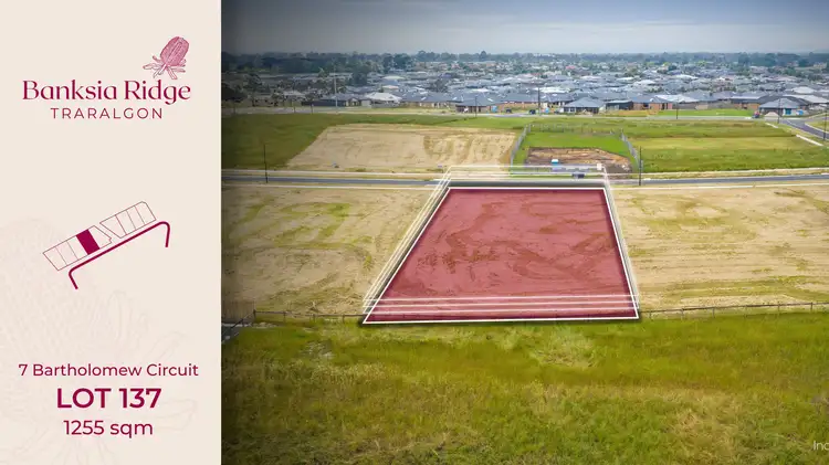 Fifth view of Homely land listing, 7 Bartholomew Circuit, Traralgon VIC 3844