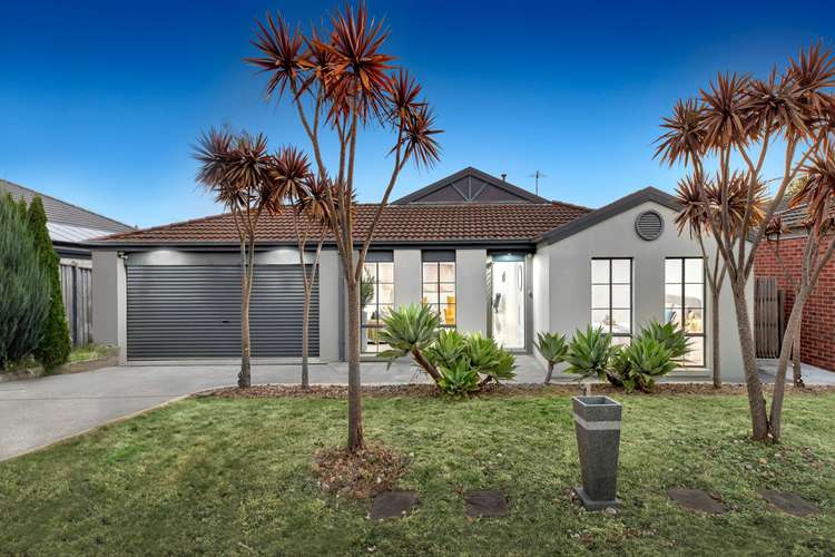 Main view of Homely house listing, 6 Rose Bush Court, Lyndhurst VIC 3975