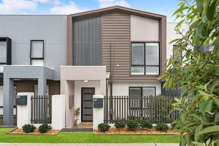 Main view of Homely townhouse listing, 41 Dransfield Drive, Oran Park NSW 2570