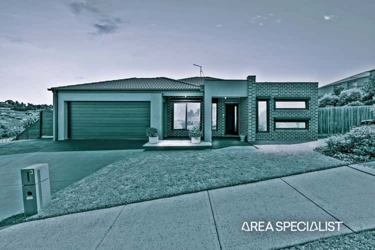 Main view of Homely house listing, 3 Sunline Street, Drouin VIC 3818