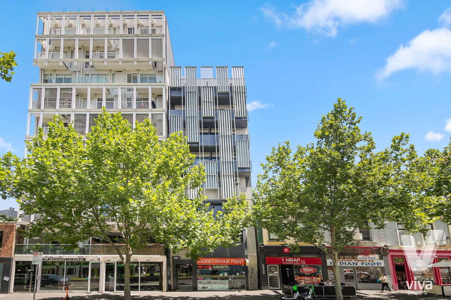 Main view of Homely apartment listing, 507/591-593 Elizabeth Street, Melbourne VIC 3000