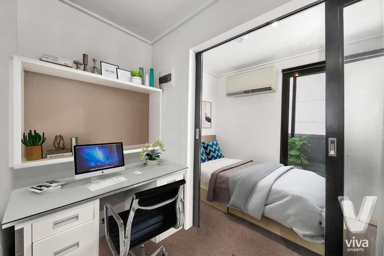 Third view of Homely apartment listing, 507/591-593 Elizabeth Street, Melbourne VIC 3000