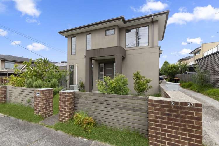 Main view of Homely townhouse listing, 1/27 Leonard Avenue, Noble Park VIC 3174