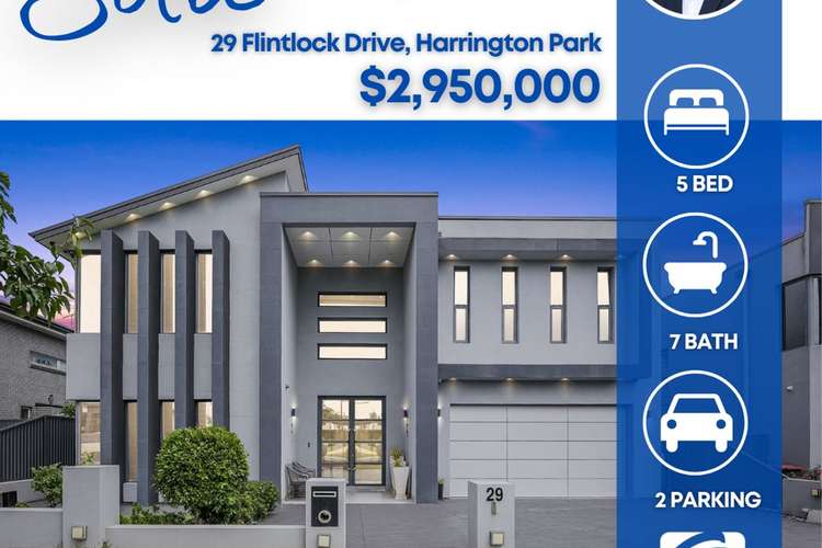 Main view of Homely house listing, 29 Flintlock Drive (Harrington Grove), Harrington Park NSW 2567