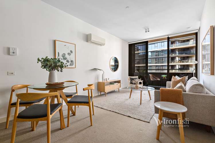 Main view of Homely apartment listing, 807/74 Queens Road, Melbourne VIC 3004