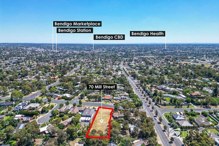 Main view of Homely residentialLand listing, 70 Mill Street, Strathdale VIC 3550