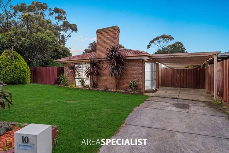 Main view of Homely house listing, 10 Sturt Court, Cranbourne North VIC 3977