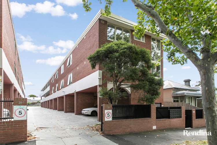 Second view of Homely studio listing, 12/22-28 Canterbury Street, Flemington VIC 3031