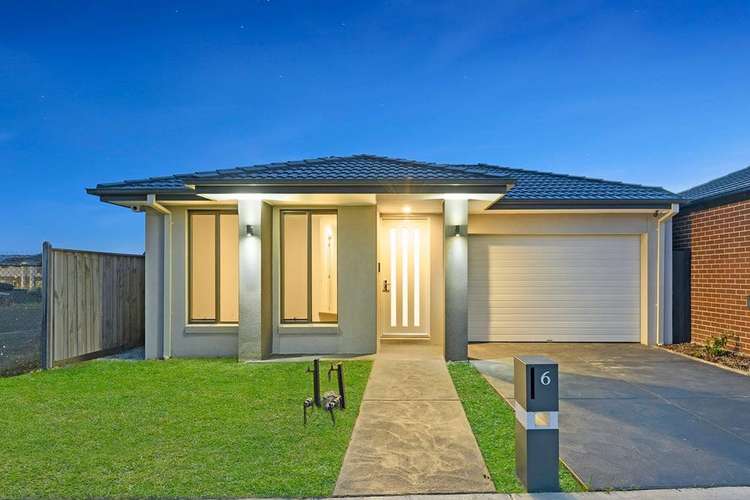 Main view of Homely house listing, 6 Towamba Avenue, Clyde VIC 3978