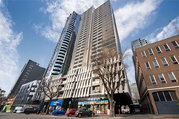 Main view of Homely apartment listing, 2712/33 Mackenzie Street, Melbourne VIC 3000
