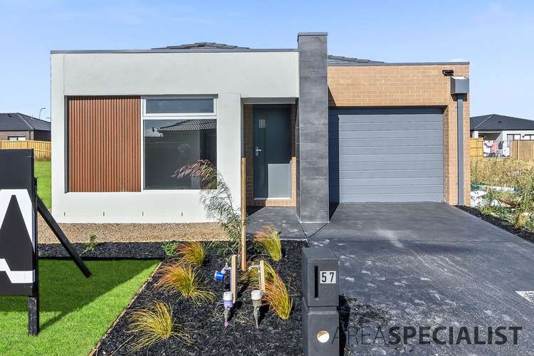 Main view of Homely house listing, 57 Pobblebonk Crescent, Clyde North VIC 3978