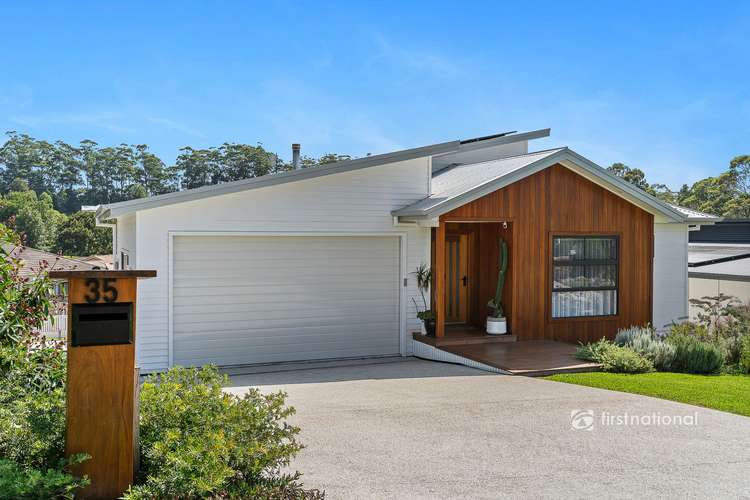 Main view of Homely house listing, 35 Springfield Drive, Mollymook NSW 2539