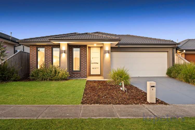 Main view of Homely house listing, 6 Songlark Crescent, Carrum Downs VIC 3201